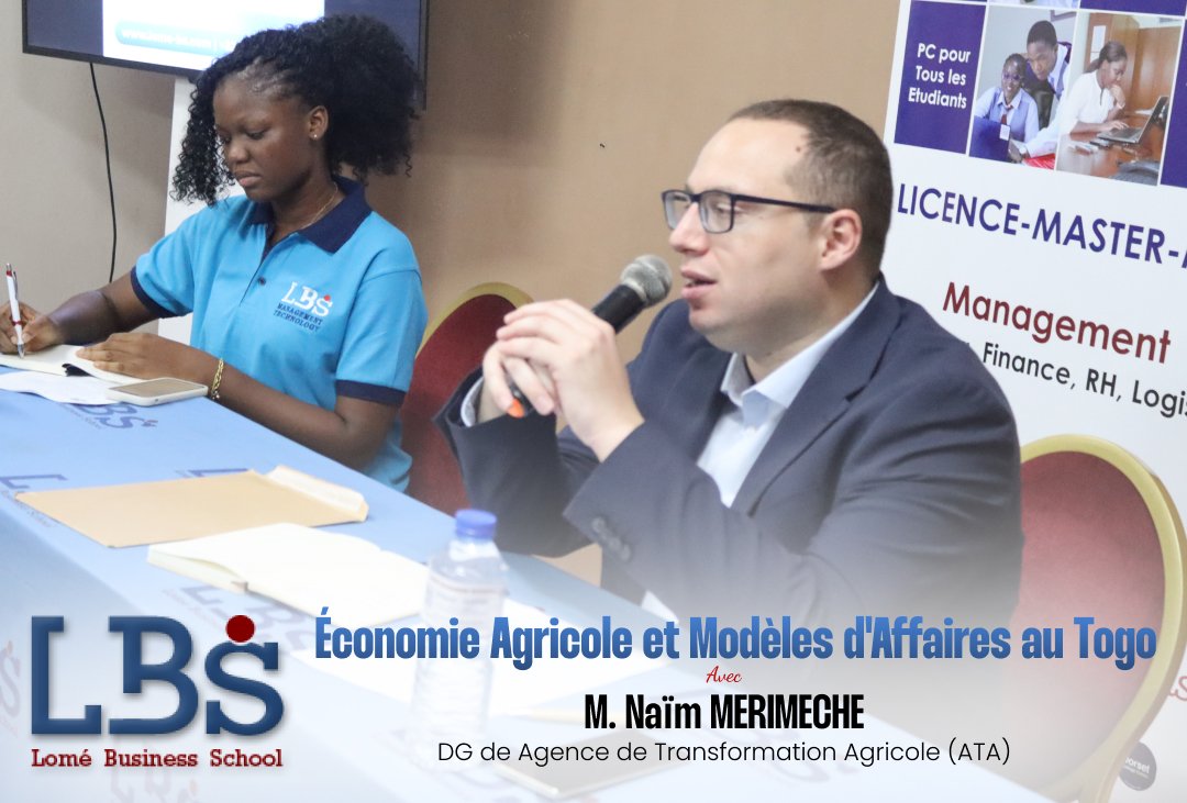 Frame 510 Lomé Business School Lomé Business School